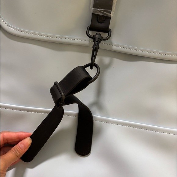 NWT Rains Backpack Waterproof Blue Unisex - Picture 6 of 8